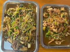现切现爆炒猪杂-龙上水现炒生料(柳沙店)