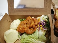 鸡腿沙拉-肯德基(昌里店)