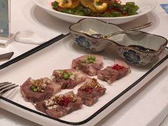 万福猪头肉配指橙-扬州香格里拉·香宫中餐厅