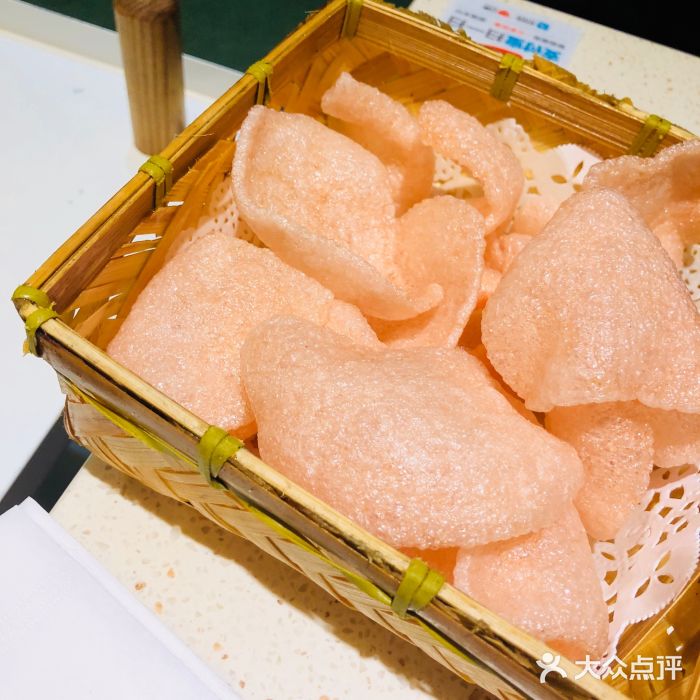 濱湖區爐邊坐餐廳(榮巷店)龍蝦片圖片