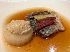 清蒸鲥鱼配面盏-苏浙总会(国金中心店)