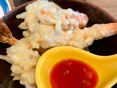 天妇罗-咖啡苑自助餐厅·中国大饭店