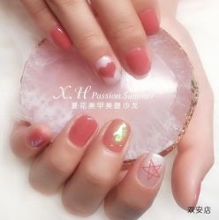 点击看大图 -夏花美甲美睫
