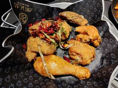川味椒麻炸鸡-博欧姆新派韩国料理·炸鸡(艾尚店)