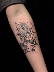 -木子·纹身店TATTOO穿孔·洗纹身