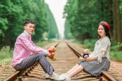 -韩慕婚纱摄影(九亭店)