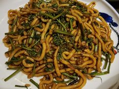 肉沫蕨菜土豆粉-乔家满族八大碗(流水沟店)