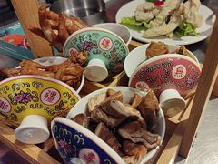 -鹿鸣山草本茶香火锅(园西路店)