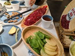 -左庭右院鲜牛肉火锅(环球港店)