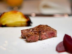 果木碳烤牛眼肉-北京古城老院厉晓麟精致菜