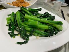 蒜蓉炒菜心-水云间·园林餐厅(大龙店)