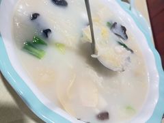 奶汤全家福-春水锅贴·传统鲁菜(大明湖店)
