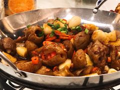 干锅肥肠-湘语·湖南家常菜(新洲店)