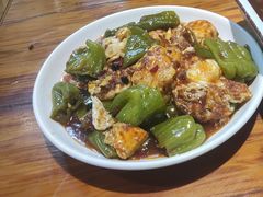 虎皮青椒荷包蛋-卢庄(江汉路店)