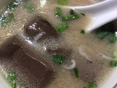 阿婆韭香鸭血汤-魔鬼牛蛙小厨•脆皮烤鱼(上马墩光华时代店)