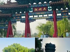 -济南大明湖景区