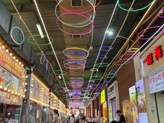 -海口骑楼小吃街