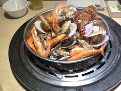 海鲜大咖-船梆煮•蒸汽海鲜·炉火烤肉(五四广场店)