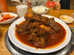 -喇喇排骨火锅·传统韩式脊骨汤(望京西园总店)