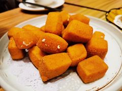 椒盐小豆腐-粤港餐厅(禹州商业广场店)