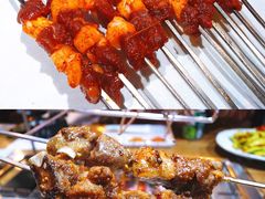 羊排肉串-河坝烧烤串城(银亭路店)