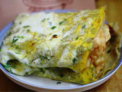 果篦儿煎饼-董师傅水磨煎饼(天塔菜市场店)