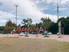 -野生动物园-停车场