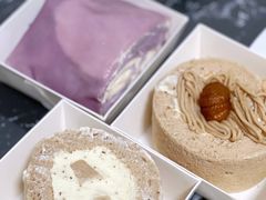 栗子蛋糕-一块甜品店