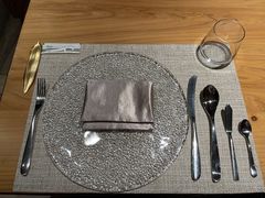 餐具摆设-香樟花园法式铁板烧(恒隆广场店)
