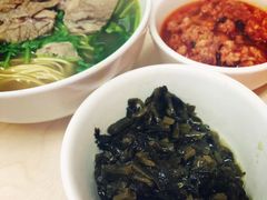雪菜肉丝浇头-玉华饮食店(茅台路店)