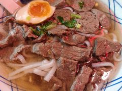 牛肉汤粿条-陈鹏鹏潮汕菜(宝安机场T3航站楼店)