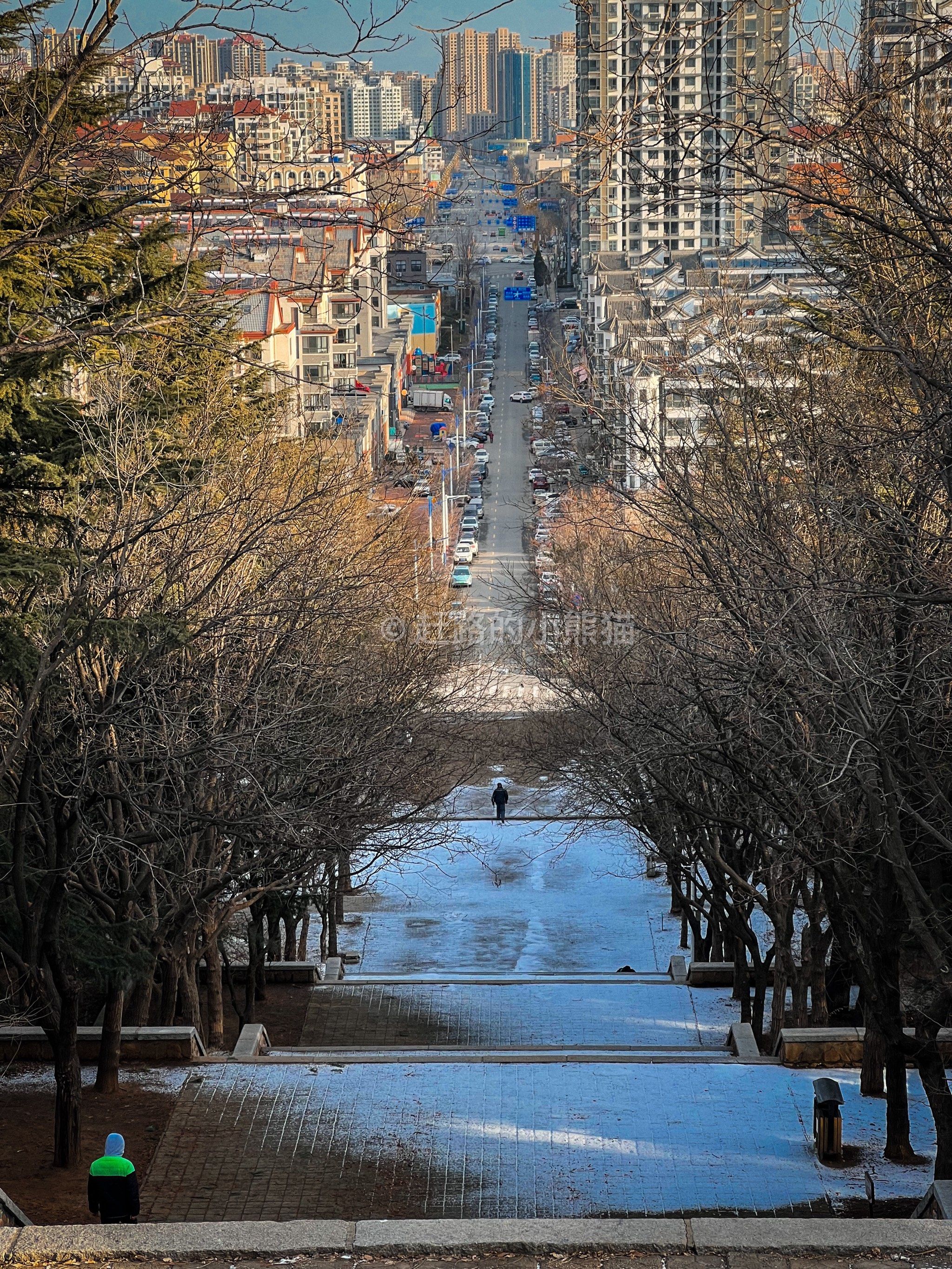 烟台福山这个青龙山公园被低估了6015