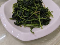 番薯叶-陈记粤湛鸡饭店