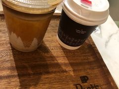 拿铁咖啡-Peet's Coffee皮爷咖啡(德基店)