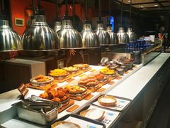 自助取餐区-好人民间·番茄鱼酸菜鱼(杭州永旺梦乐城店)
