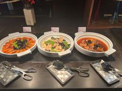 -美食汇自助餐厅(兰州万达文华酒店)