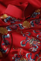 -藤薰定制中式嫁衣礼服旗袍店