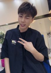 点击看大图 -3AM HAIR SALON染发接发