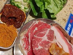 -姜胖胖无限自助烤肉(罗湖宝能店)