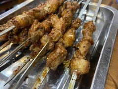 烤羊肉串-西域老马美食(常营未来域店)