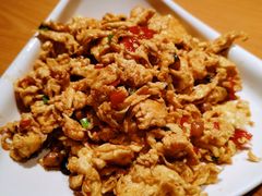 秘制剁椒炒鸡蛋-湘与香缘·湖南菜(王府井北京市百货大楼店)