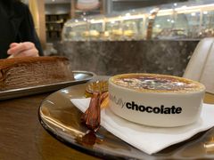 白巧克力烤布蕾-Awfully Chocolate(环球港店)
