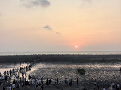 -启东黄金海滩景区