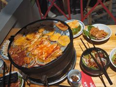 -么肆烤肉·中式自助·烤肉大排档(街道口季佳PAI店)