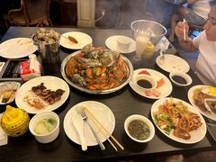 -渔公码头海货全海鲜自助(海滨旅游路店)