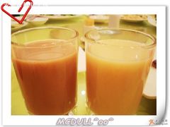 红豆奶昔+西米奶昔-潮人姐妹轩(海宁路店)