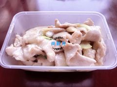 烧溜鱼块-牟传仁饭庄(星海店)
