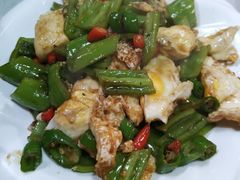 豉椒荷包蛋-珍巷福地四合院菜馆(复兴门店)