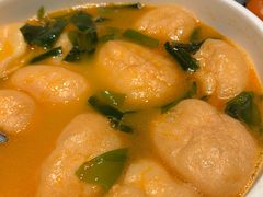 虾汤鱼腐海带苗-苏帮袁Sue Cuisine(来福士店)