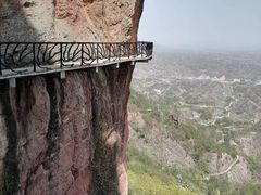 -玻璃桥景区石牛寨